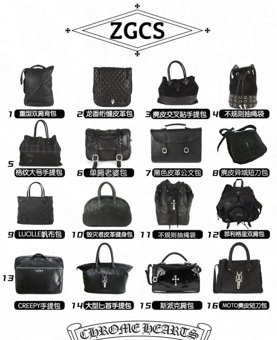 2025克罗心黑色包包最全科普系列👜 1 KingZ 来自小红书网页版