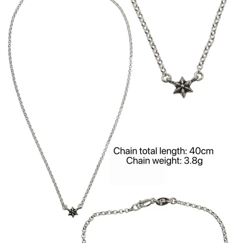 Chrome Hearts necklace 016