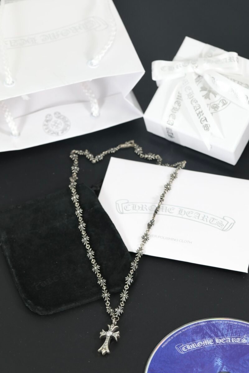 Chrome Hearts Necklace 008