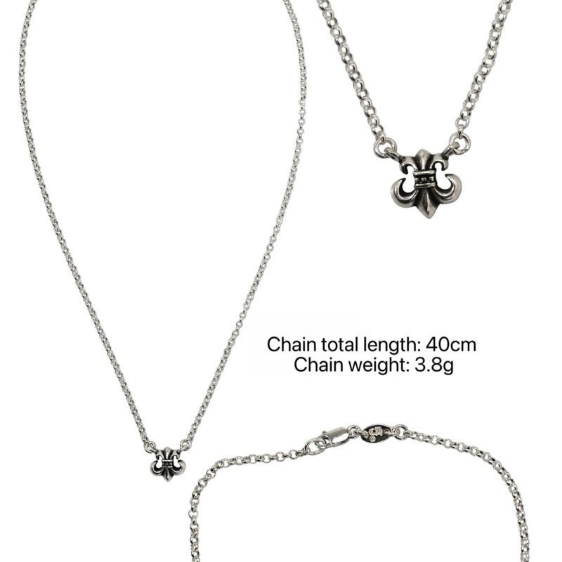 Chrome Hearts necklace 015