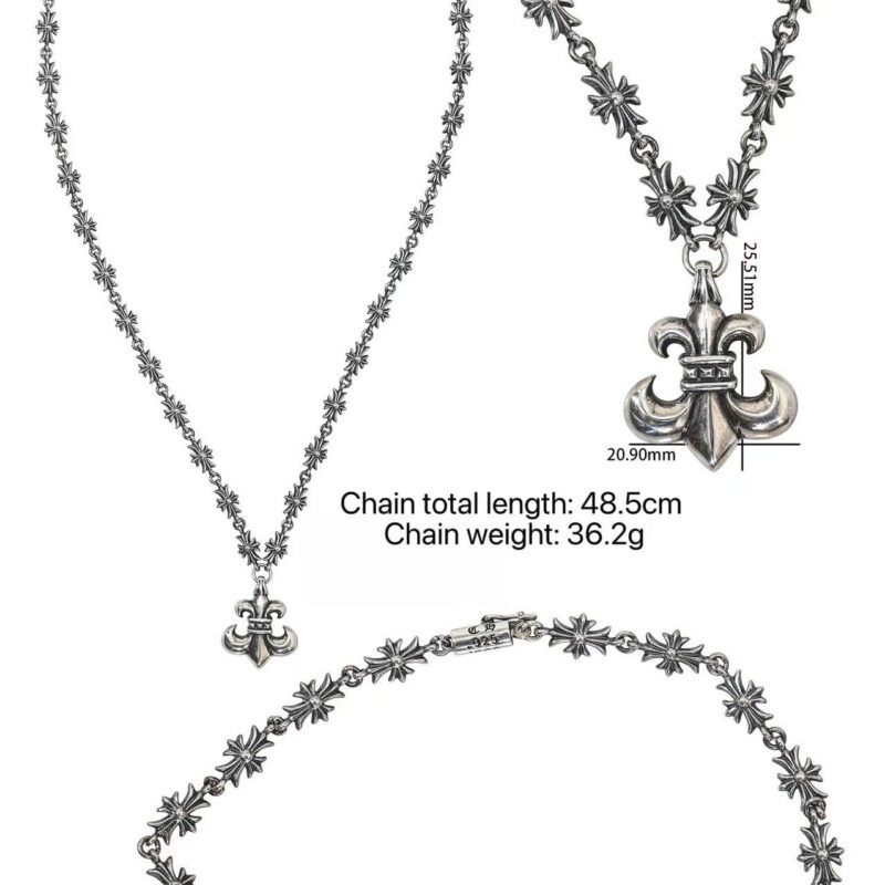 Chrome Hearts Necklace 012