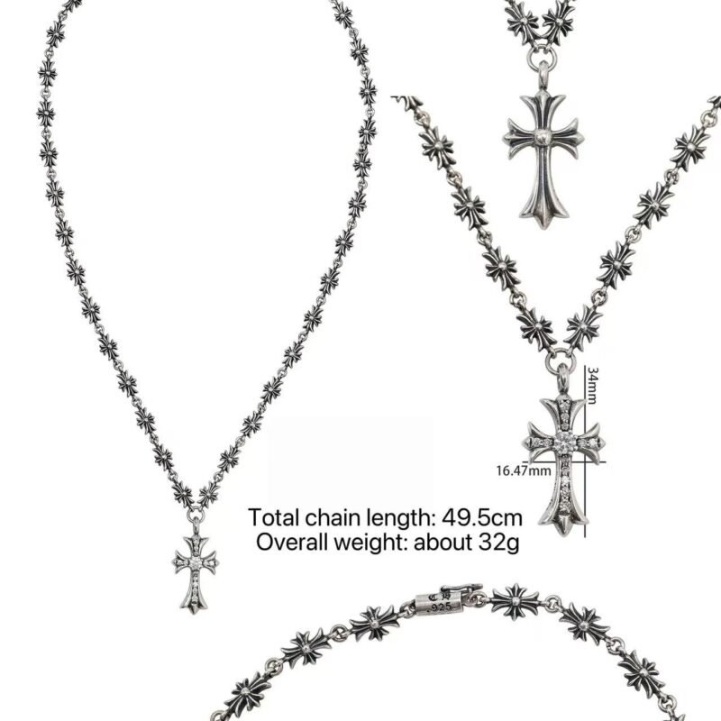 Chrome Hearts Necklace 008