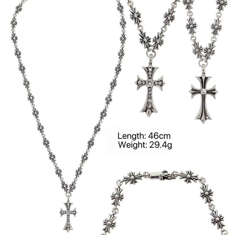 Chrome Hearts Necklace 017