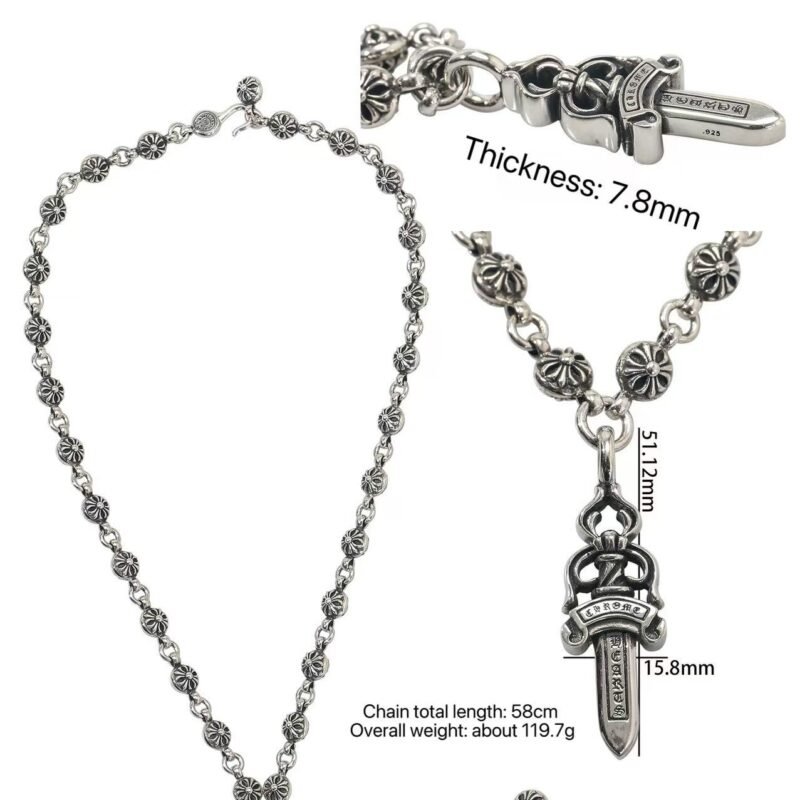 Chrome Hearts Necklace 006