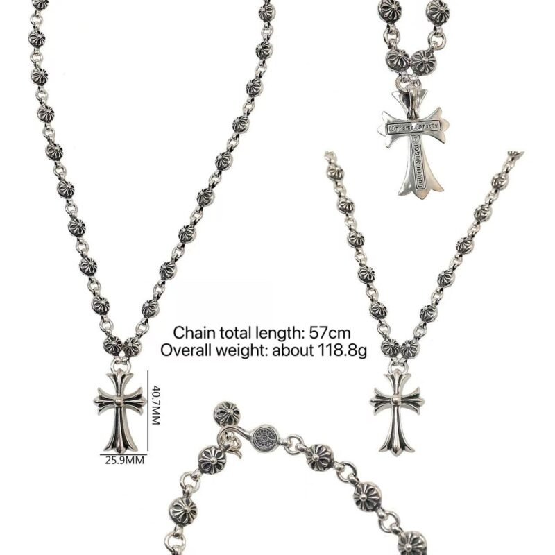 Chrome Hearts Necklace 002
