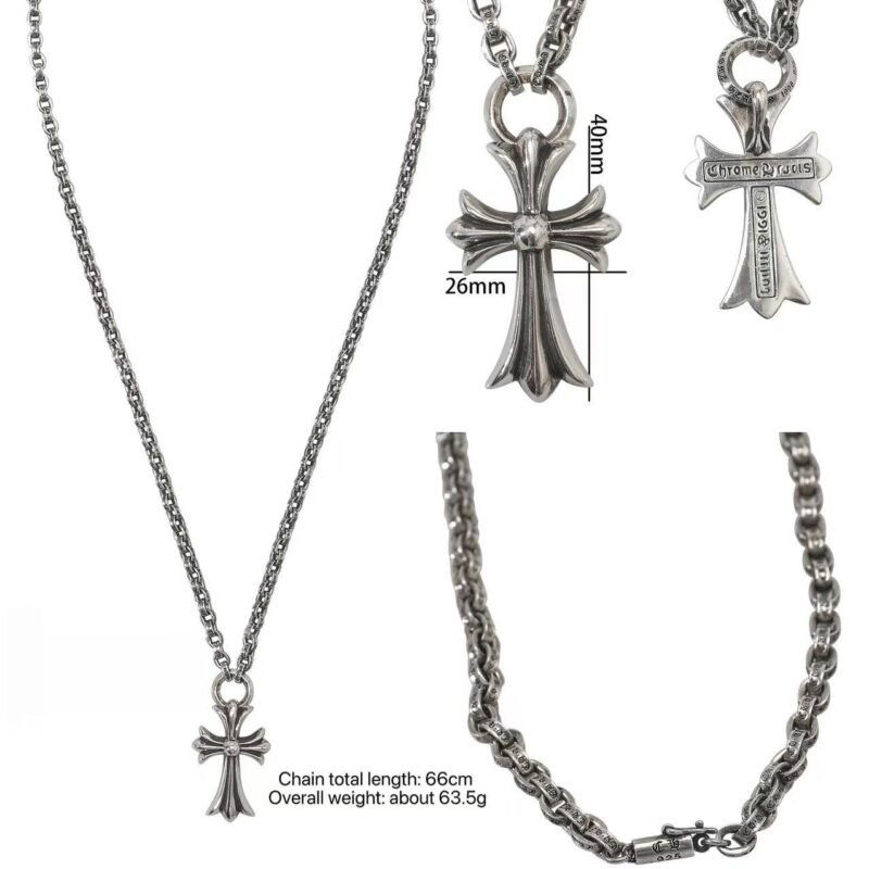 Chrome Hearts Necklace 004
