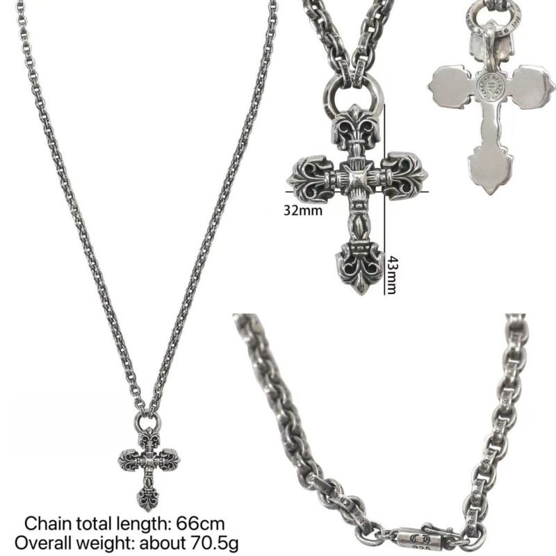 Chrome Hearts necklace 018