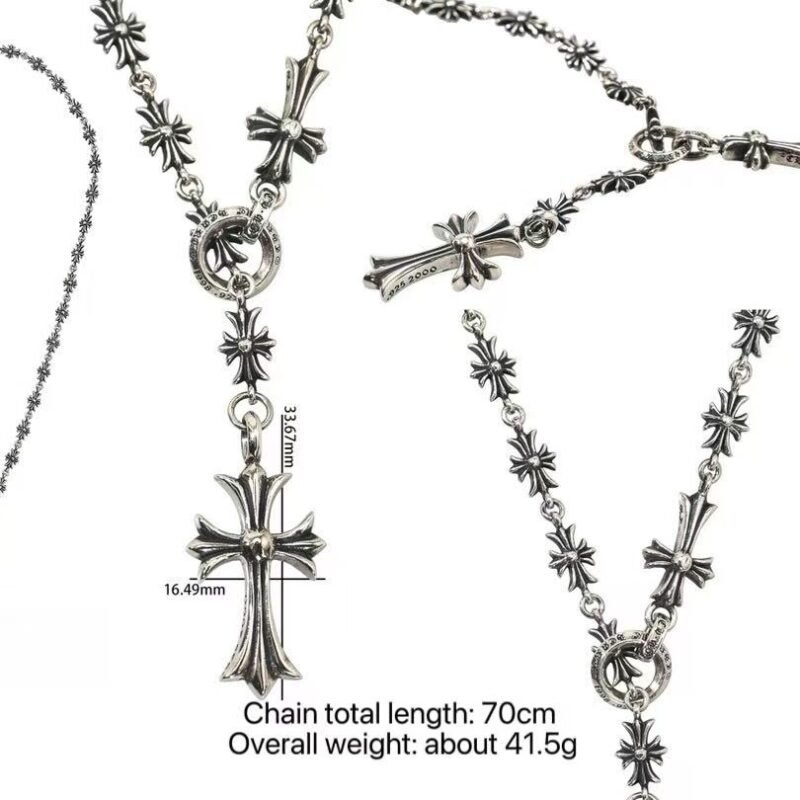 Chrome Hearts Necklace 010