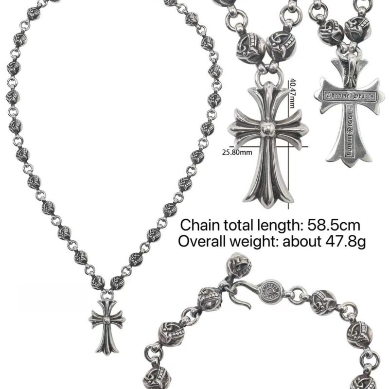 Chrome Hearts necklace 033