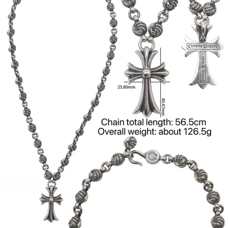 Chrome Hearts necklace 032