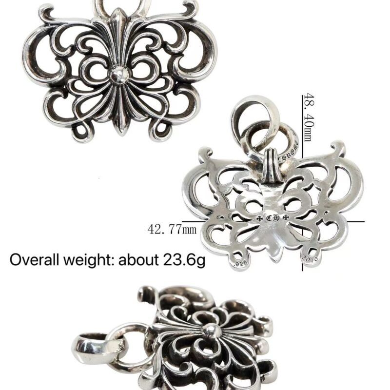 Chrome Hearts Butterfly Pendant 032