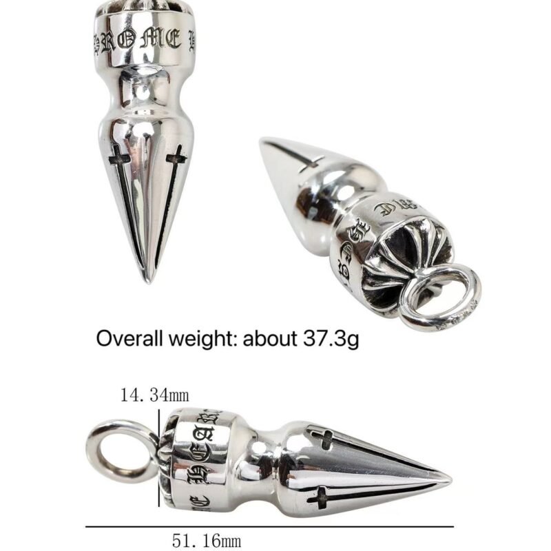 Chrome Hearts Bullet Pendant 033