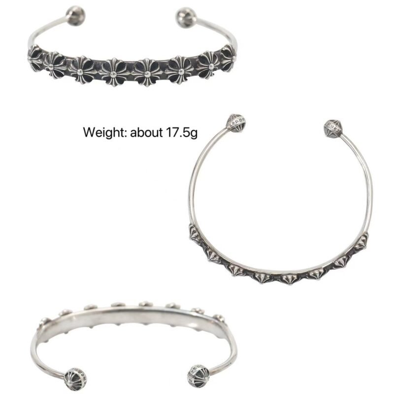 Chrome Hearts Cross Bracelet 042