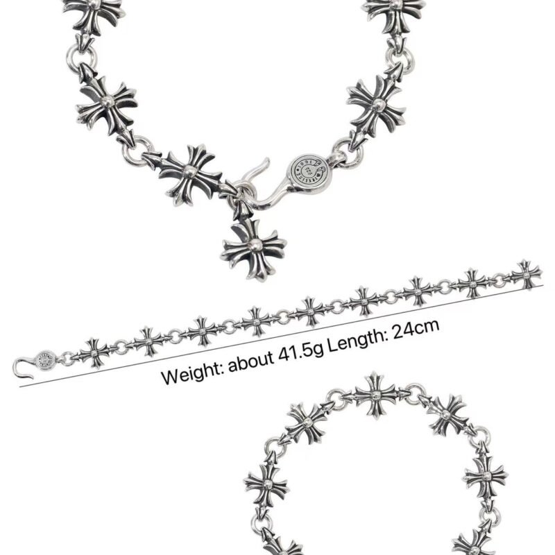Chrome Hearts Cross Bracelet 006