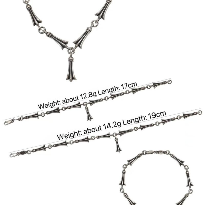 Chrome Heart Phoenix Tail Bracelet 015
